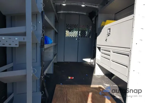 2025 Ford Transit-250 z USA, uszkodzony, nr VIN 1FTBR1C85SKA01092